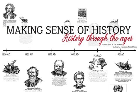 History & Timeline .